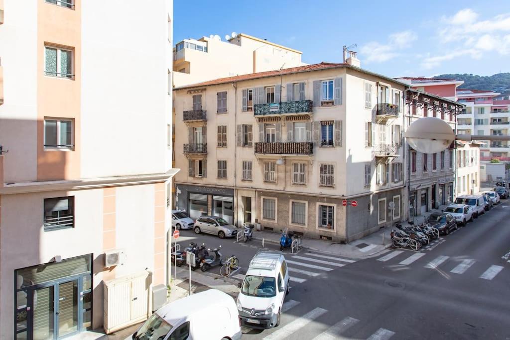 #1 Studio Fontaine De La Ville-Wifi Nizza Exterior foto