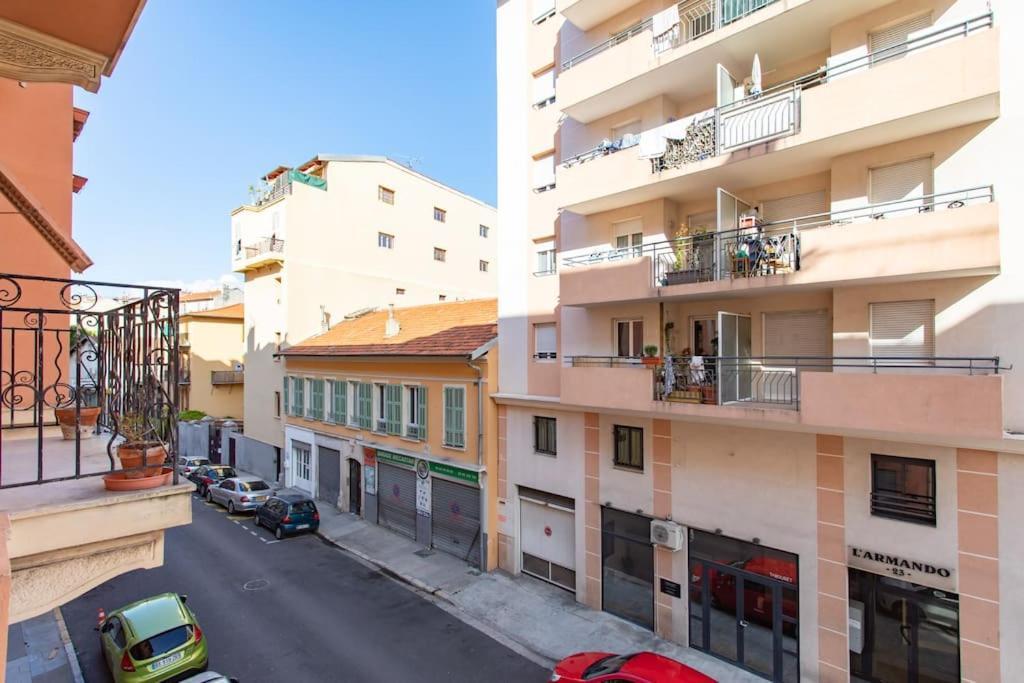 #1 Studio Fontaine De La Ville-Wifi Nizza Exterior foto