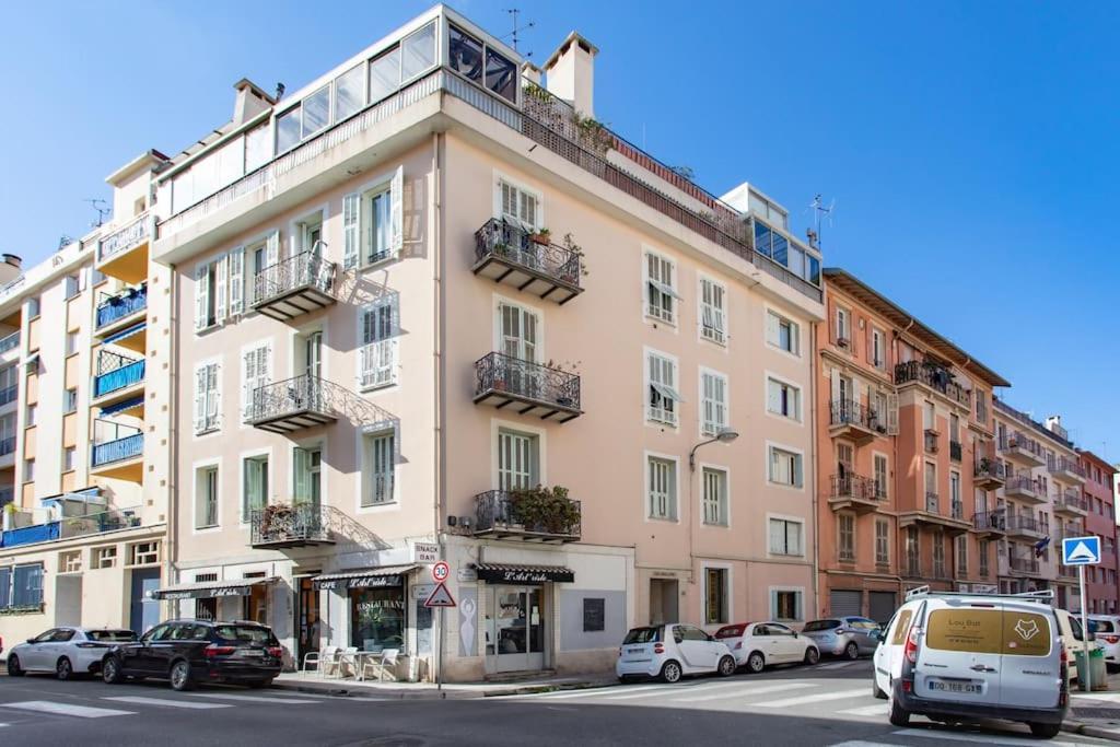 #1 Studio Fontaine De La Ville-Wifi Nizza Exterior foto