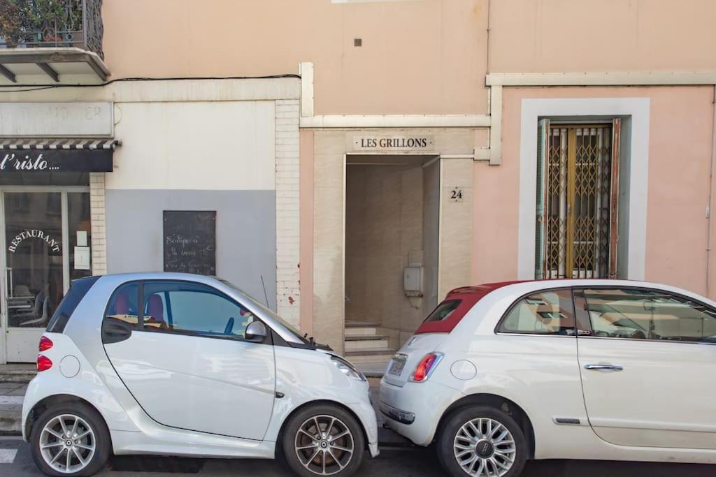 #1 Studio Fontaine De La Ville-Wifi Nizza Exterior foto
